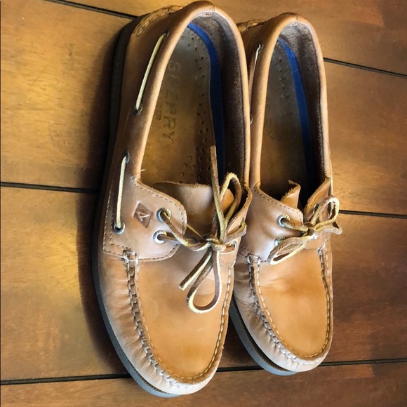Sperry Leather boat shoes - Picture 2 of 2